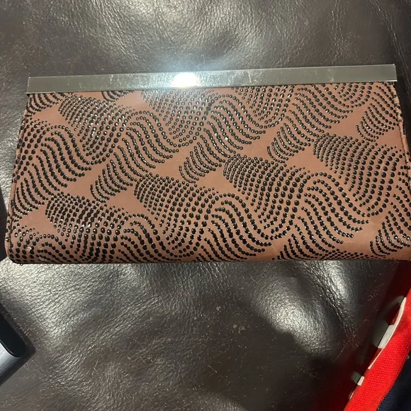 Jimmy Choo Black Leather Wallet - Picture 2 of 3